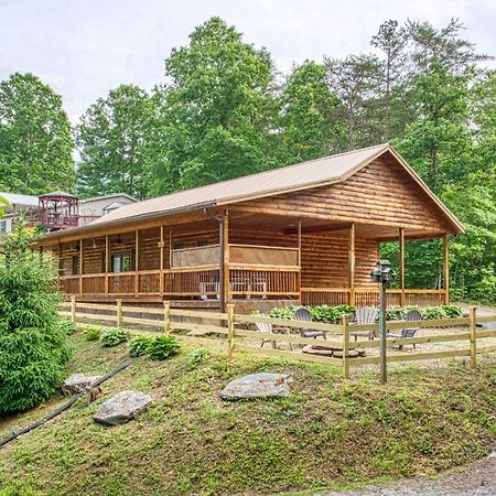 4 Bed 3 Bath Vacation Home In Bryson City Buitenkant foto