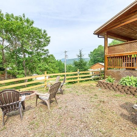 4 Bed 3 Bath Vacation Home In Bryson City Buitenkant foto