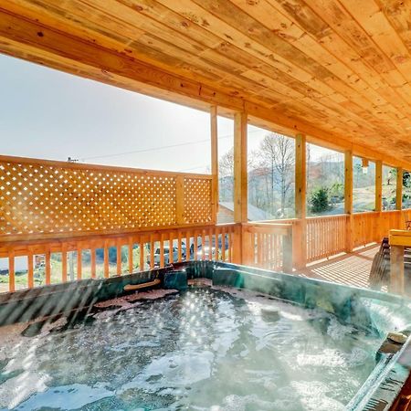 4 Bed 3 Bath Vacation Home In Bryson City Buitenkant foto