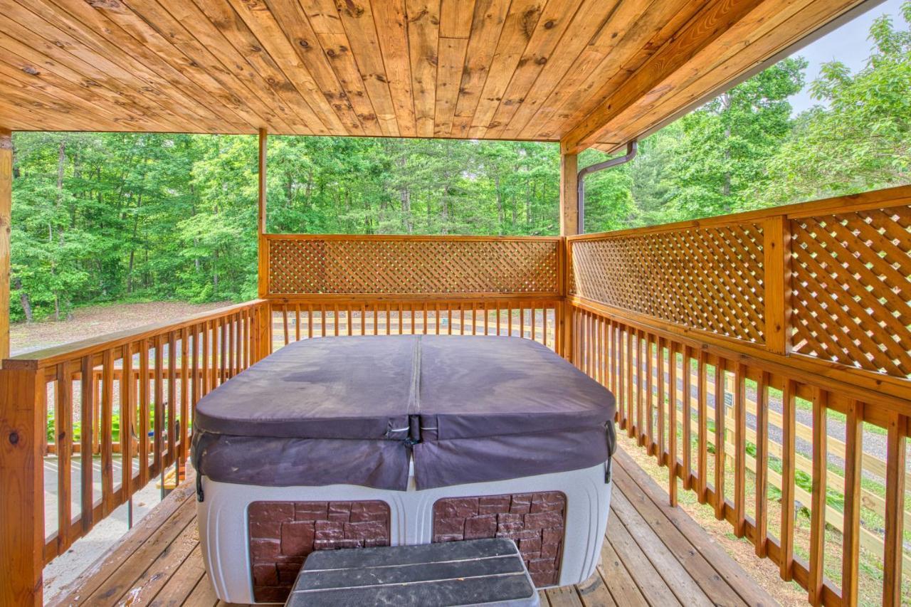 4 Bed 3 Bath Vacation Home In Bryson City Buitenkant foto