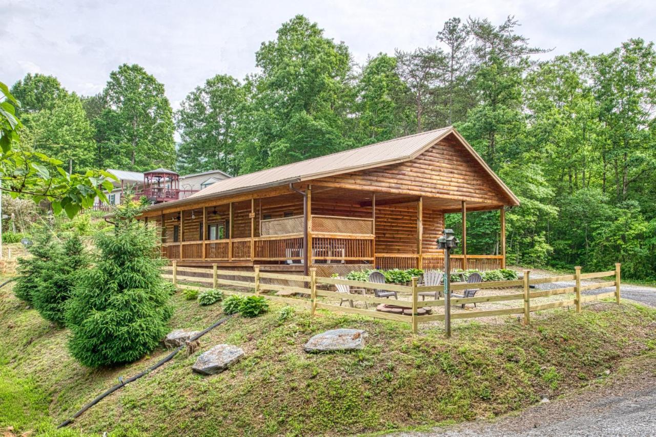 4 Bed 3 Bath Vacation Home In Bryson City Buitenkant foto