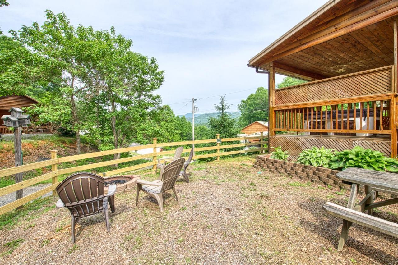4 Bed 3 Bath Vacation Home In Bryson City Buitenkant foto