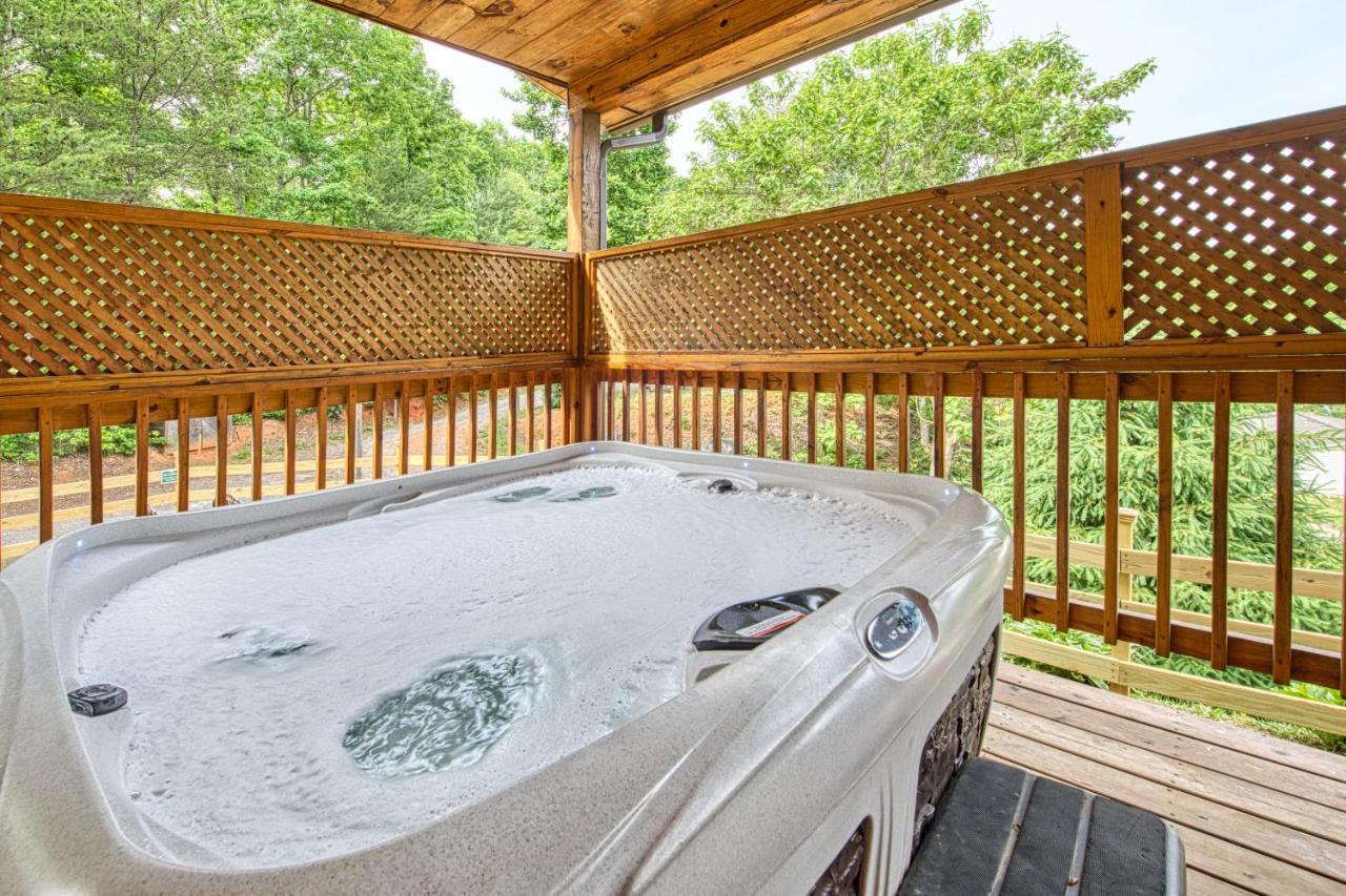 4 Bed 3 Bath Vacation Home In Bryson City Buitenkant foto