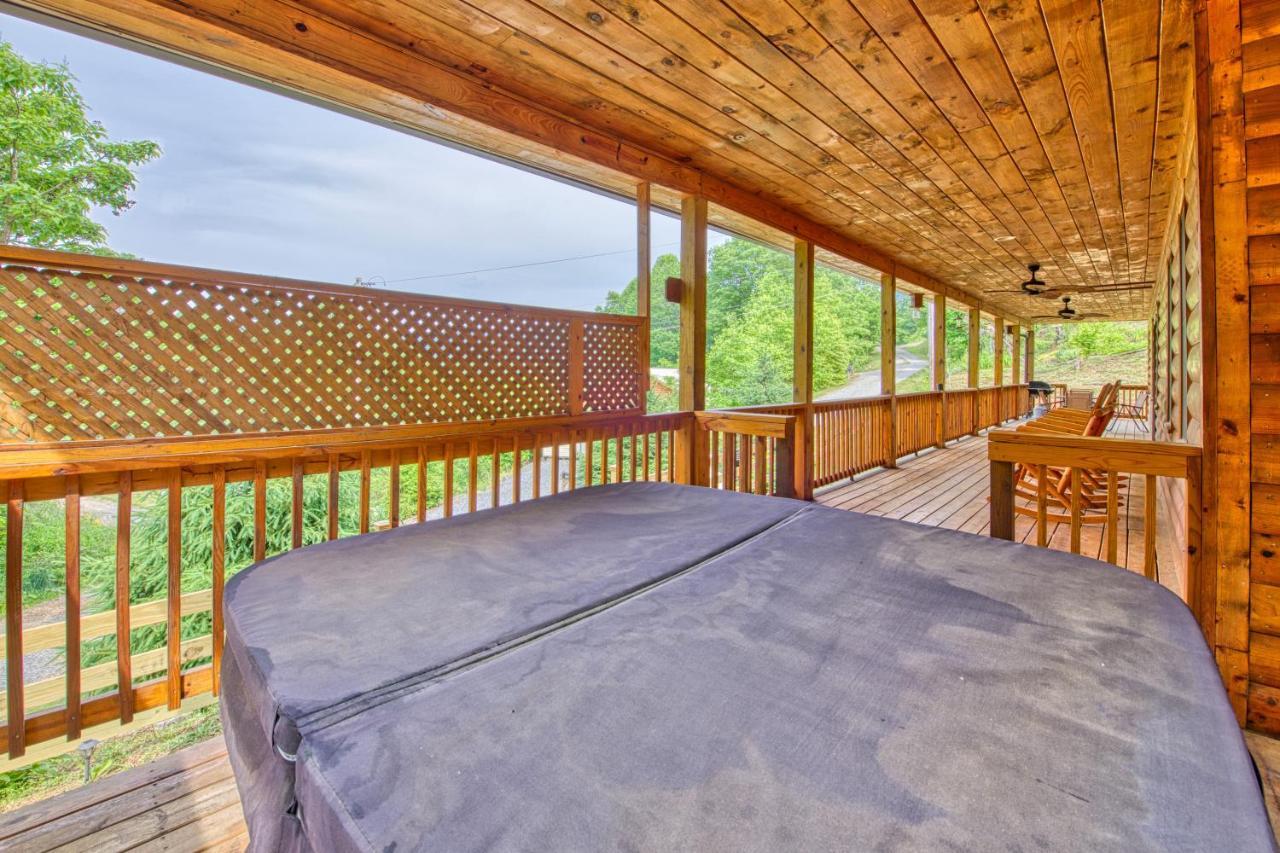 4 Bed 3 Bath Vacation Home In Bryson City Buitenkant foto