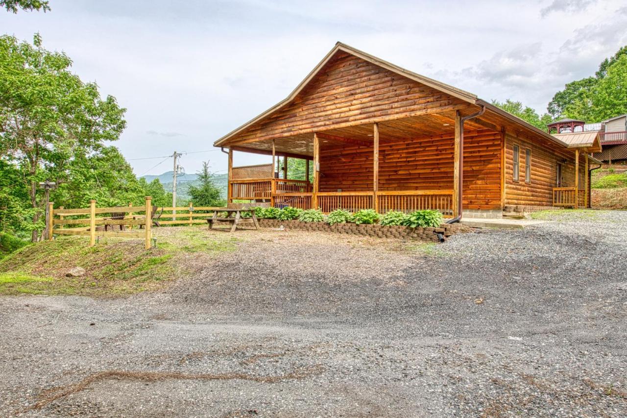 4 Bed 3 Bath Vacation Home In Bryson City Buitenkant foto