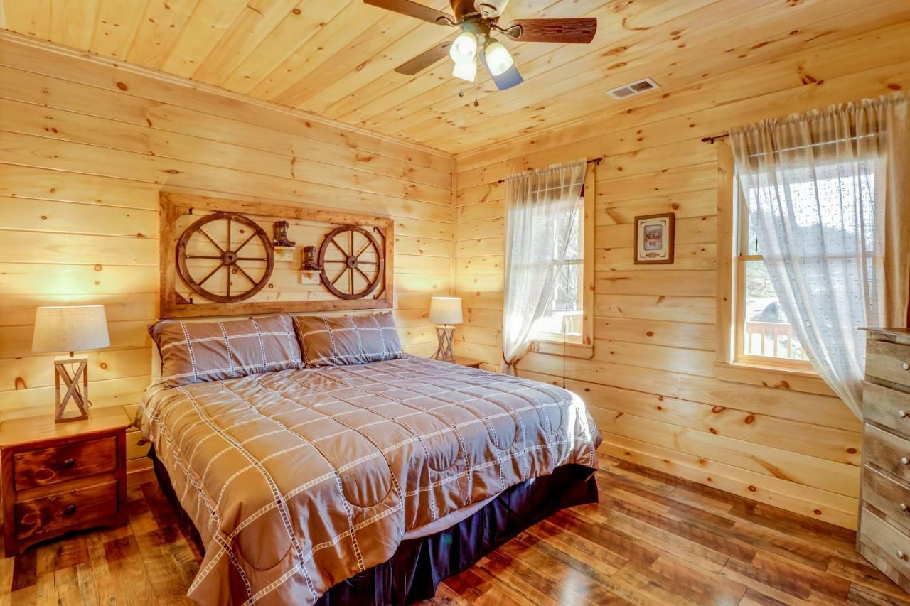 4 Bed 3 Bath Vacation Home In Bryson City Buitenkant foto