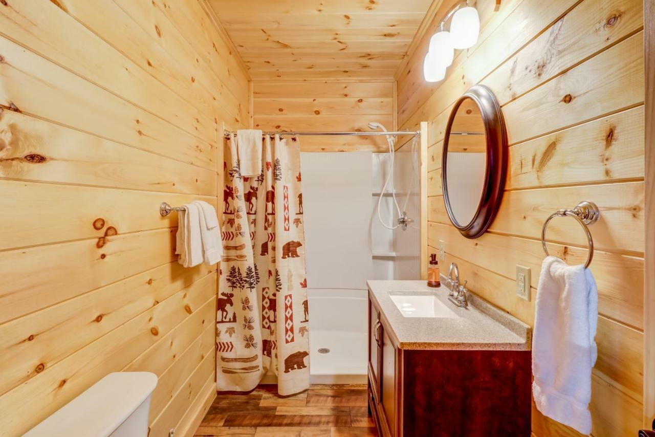 4 Bed 3 Bath Vacation Home In Bryson City Buitenkant foto