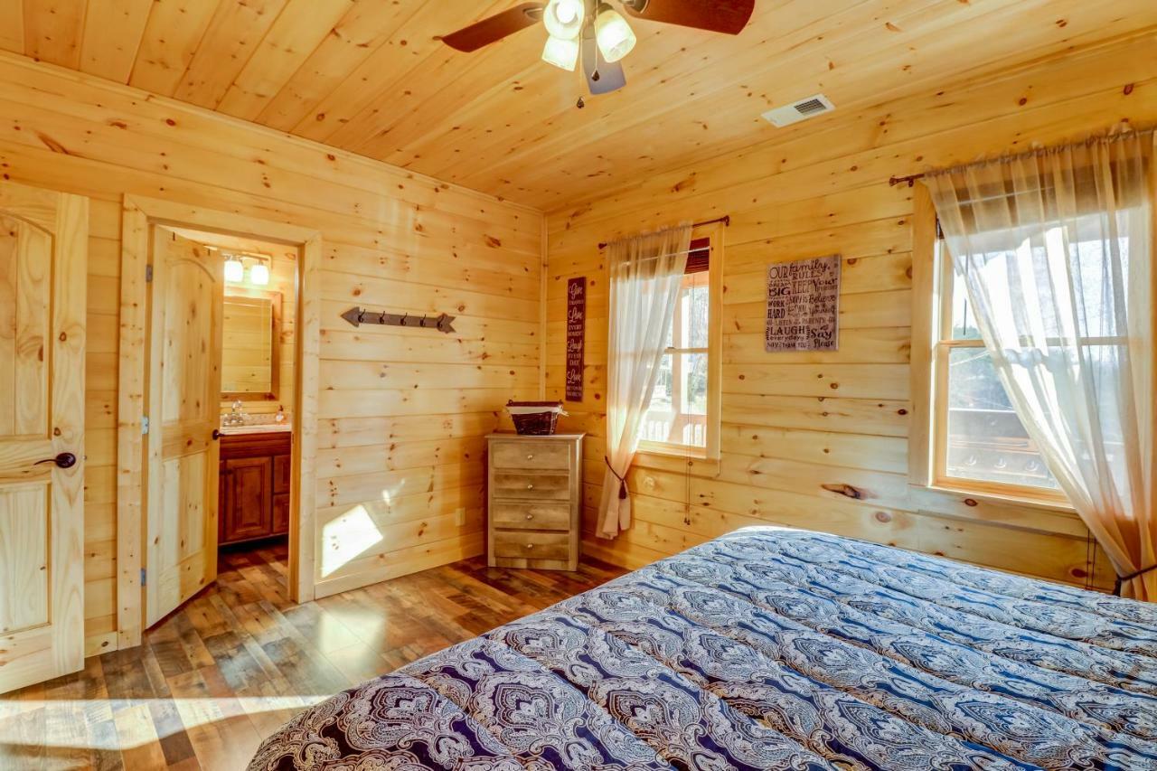 4 Bed 3 Bath Vacation Home In Bryson City Buitenkant foto
