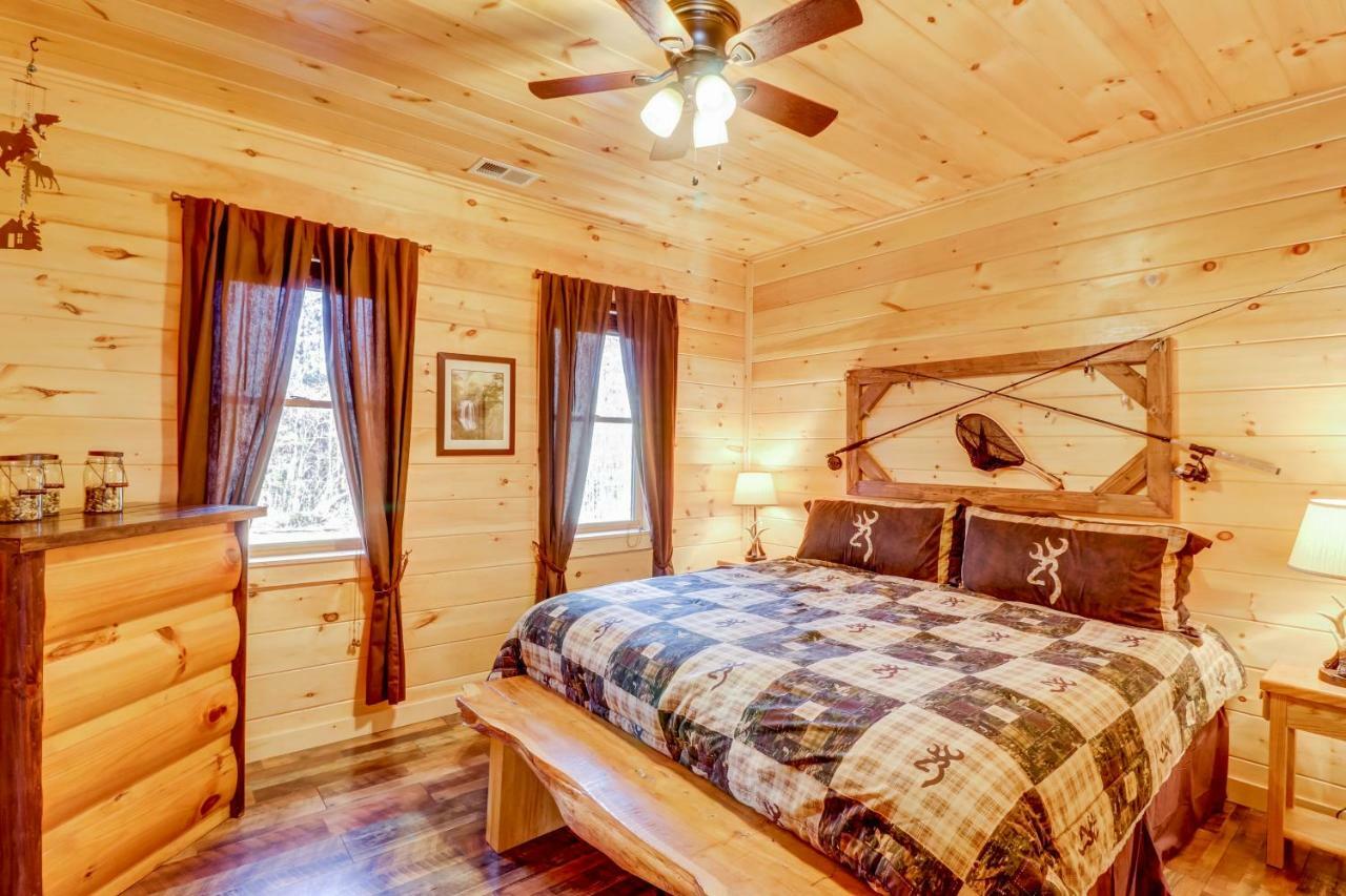 4 Bed 3 Bath Vacation Home In Bryson City Buitenkant foto