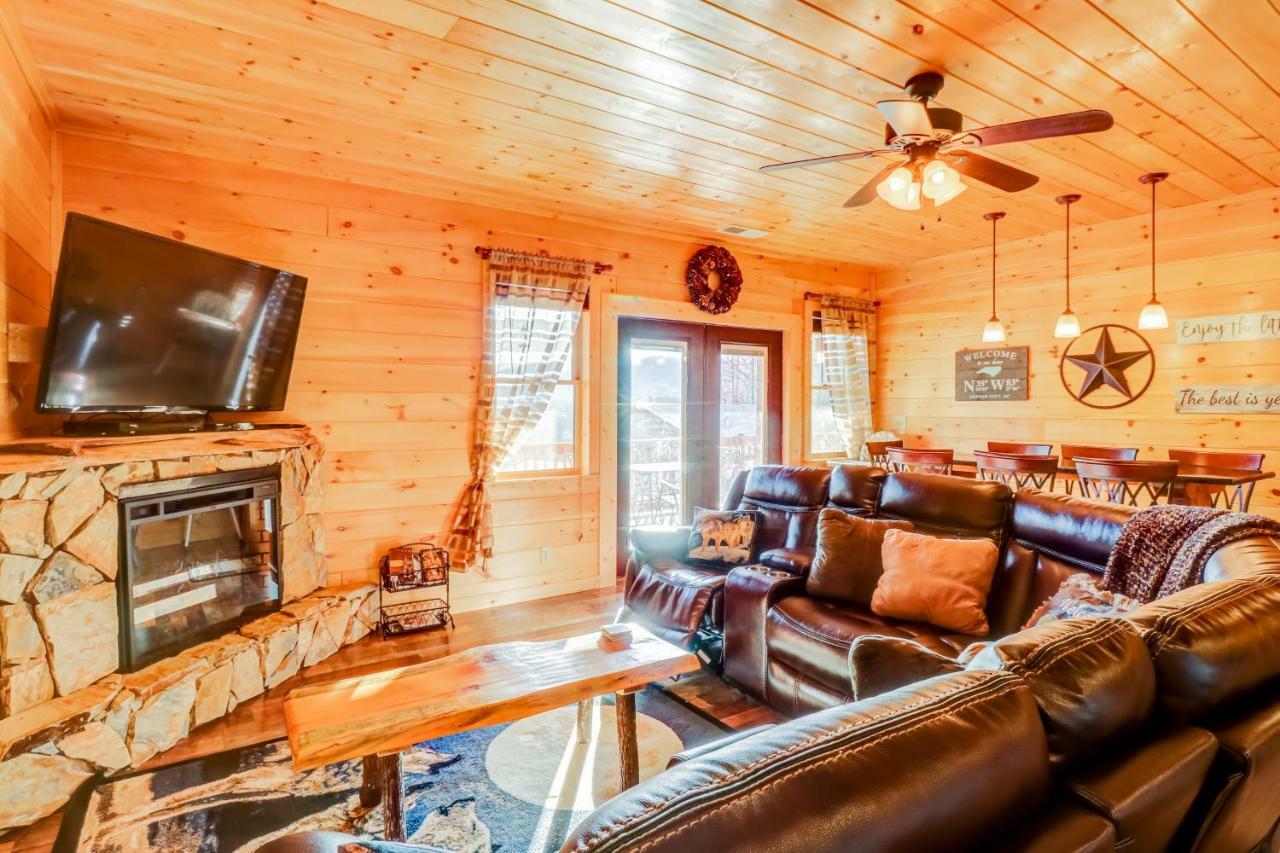 4 Bed 3 Bath Vacation Home In Bryson City Buitenkant foto