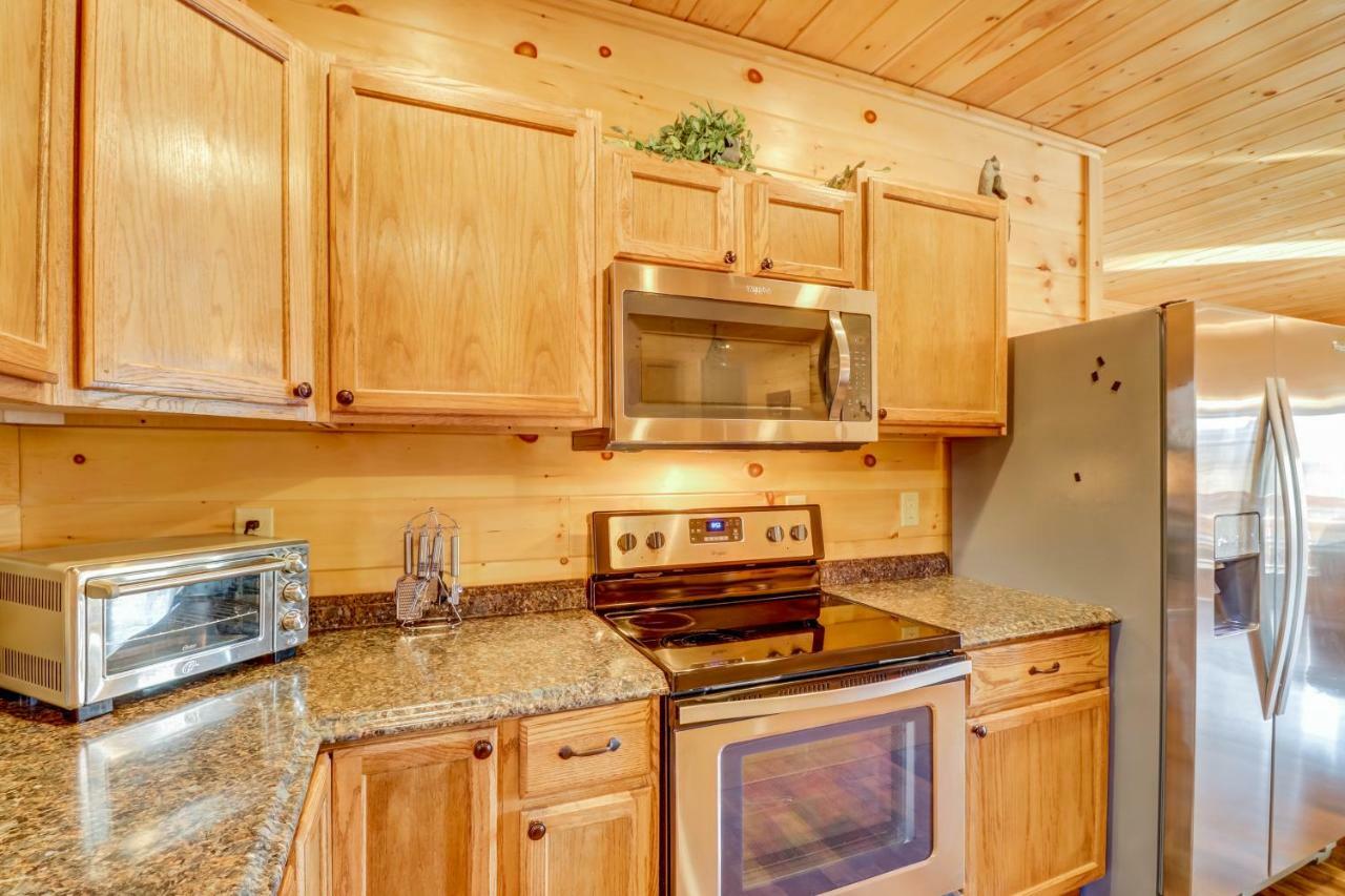 4 Bed 3 Bath Vacation Home In Bryson City Buitenkant foto