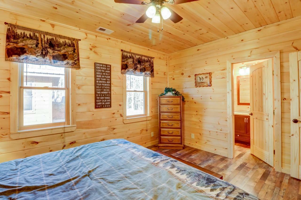4 Bed 3 Bath Vacation Home In Bryson City Buitenkant foto