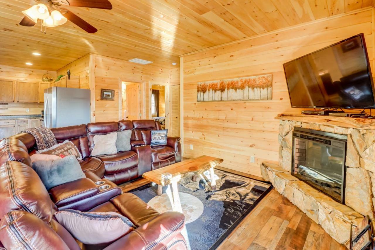 4 Bed 3 Bath Vacation Home In Bryson City Buitenkant foto