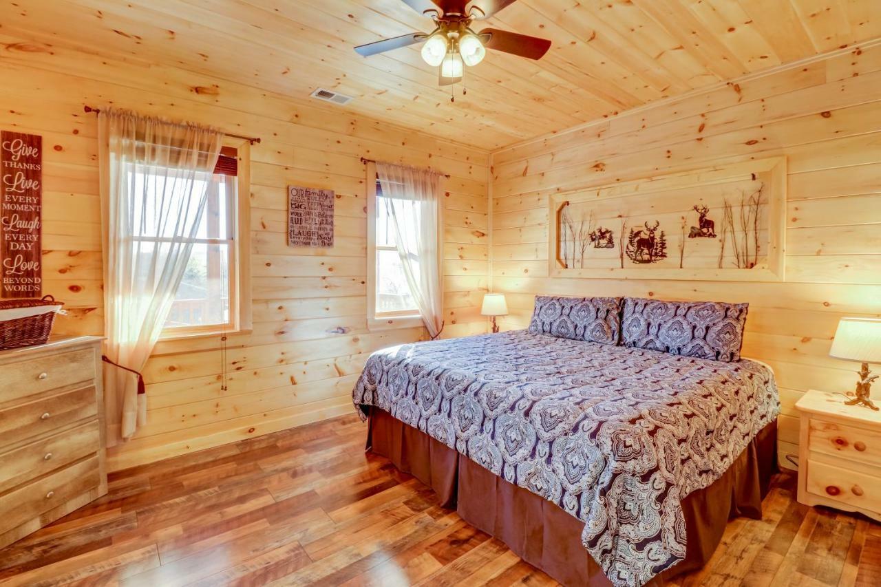 4 Bed 3 Bath Vacation Home In Bryson City Buitenkant foto