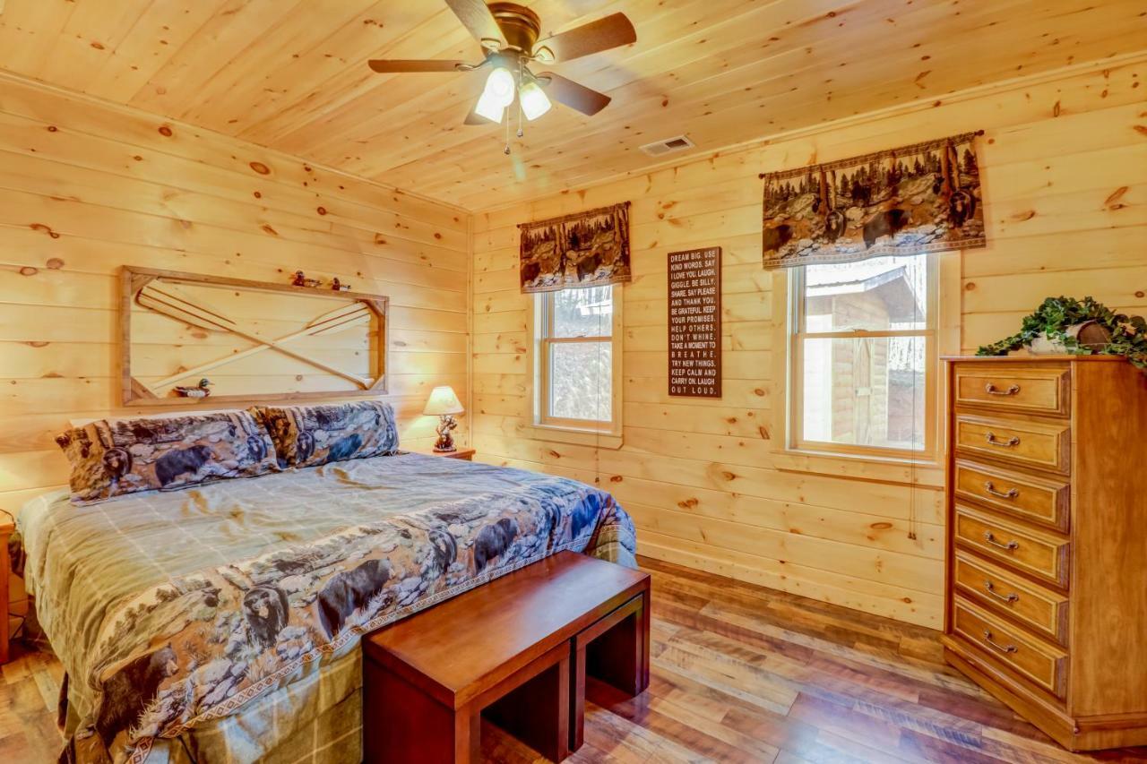 4 Bed 3 Bath Vacation Home In Bryson City Buitenkant foto