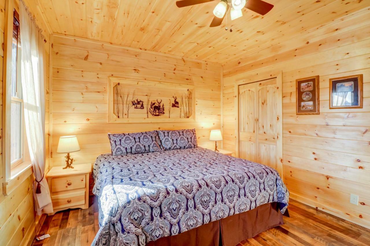 4 Bed 3 Bath Vacation Home In Bryson City Buitenkant foto