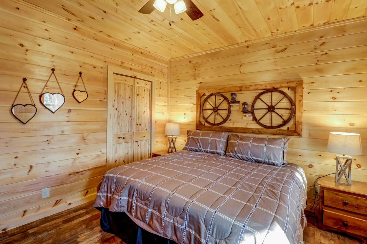 4 Bed 3 Bath Vacation Home In Bryson City Buitenkant foto