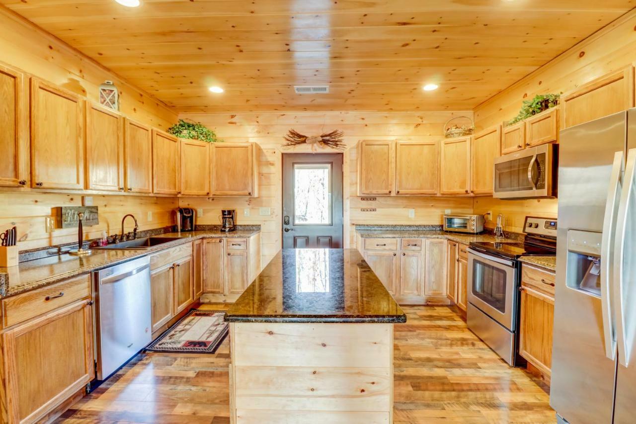 4 Bed 3 Bath Vacation Home In Bryson City Buitenkant foto