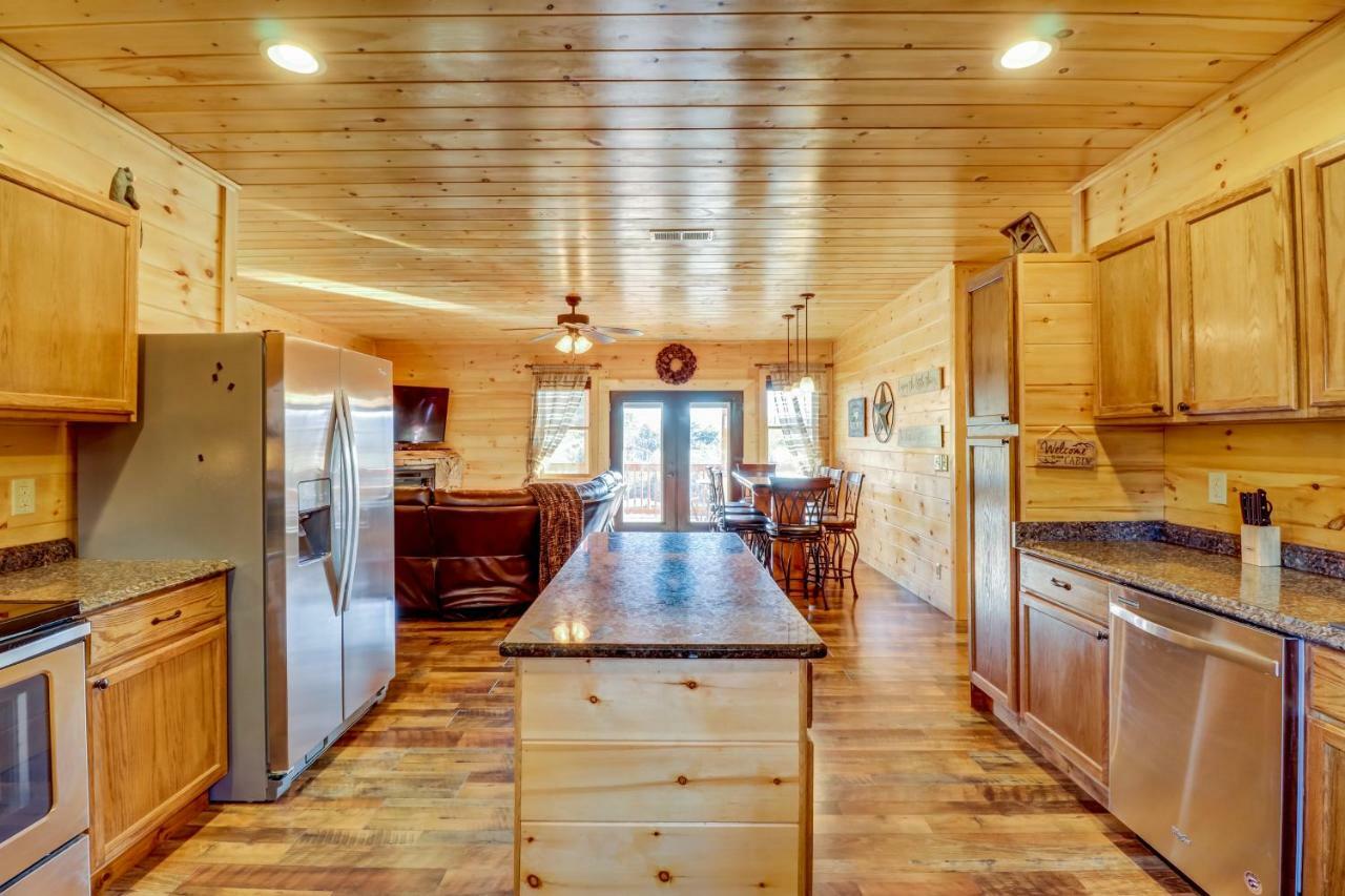 4 Bed 3 Bath Vacation Home In Bryson City Buitenkant foto