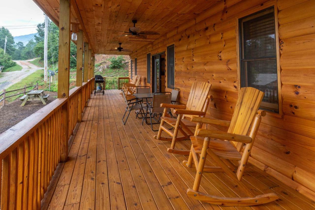 4 Bed 3 Bath Vacation Home In Bryson City Buitenkant foto