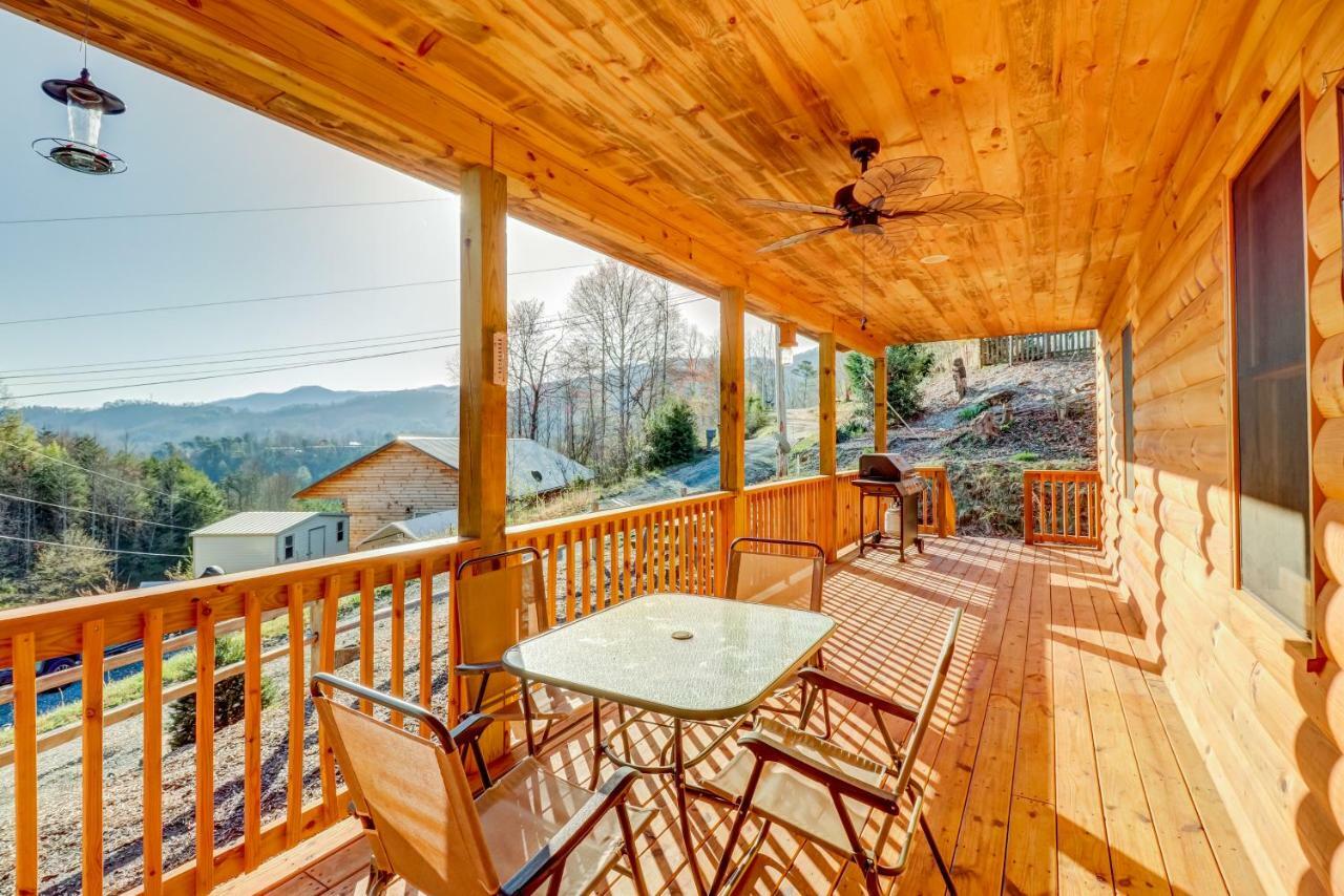 4 Bed 3 Bath Vacation Home In Bryson City Buitenkant foto