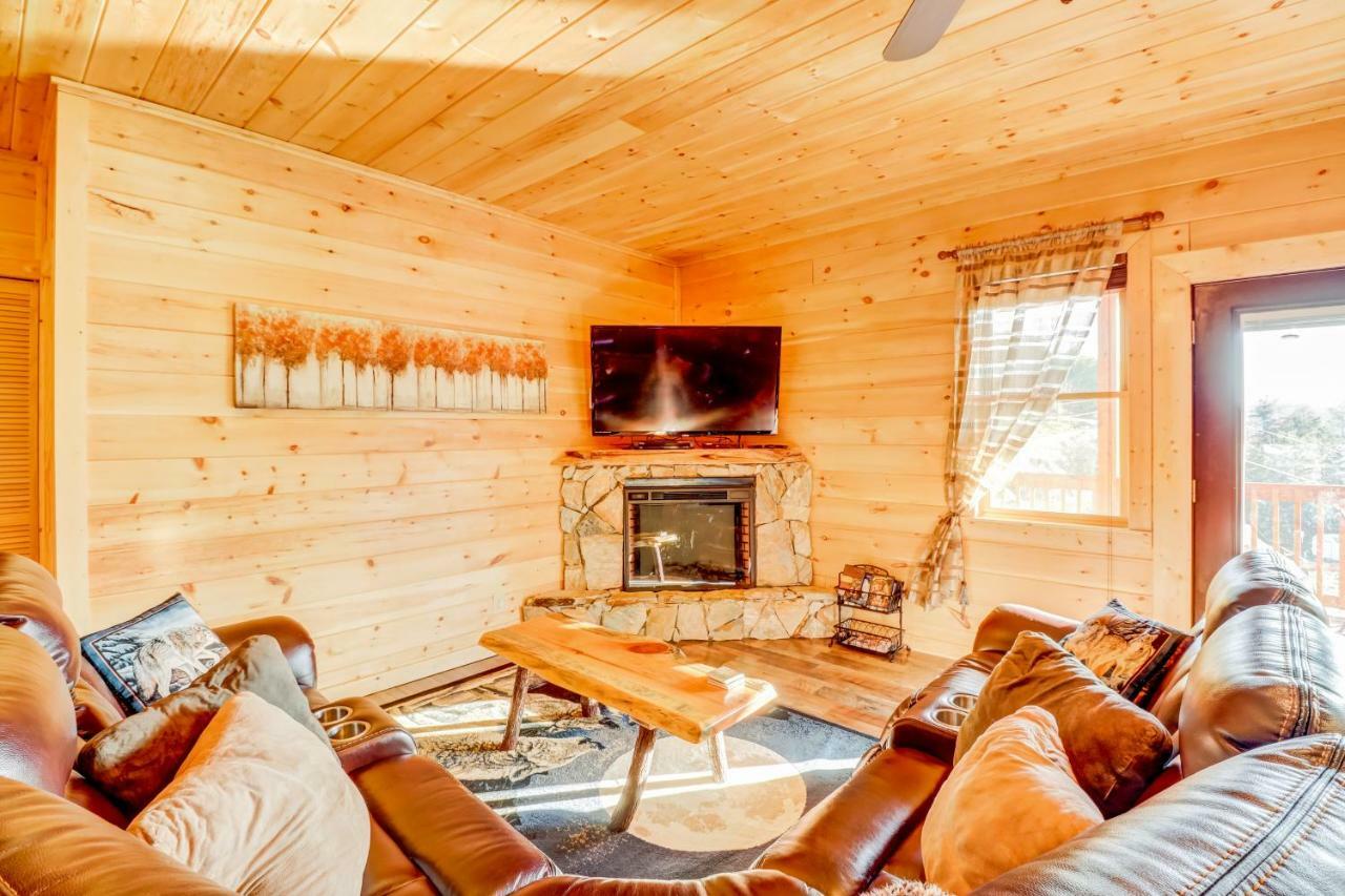 4 Bed 3 Bath Vacation Home In Bryson City Buitenkant foto